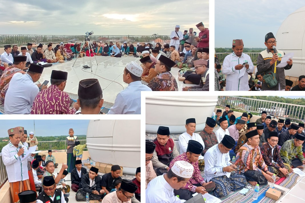 OBSERVASI HILAL AWAL RAMADAN 1445 H